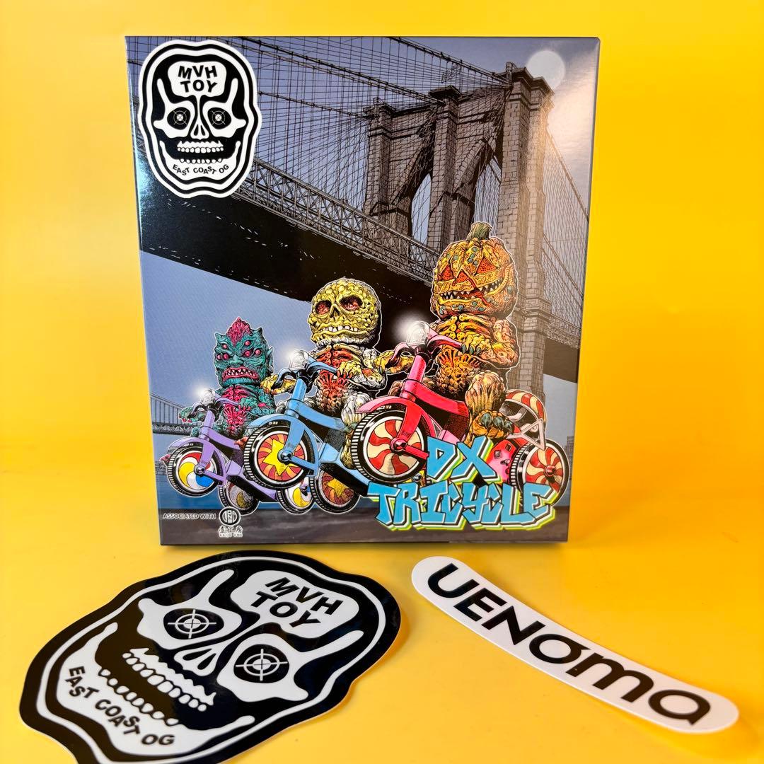 その他 MVH TOY DX TRICYCLE MUTANT VINYLHARDCORE