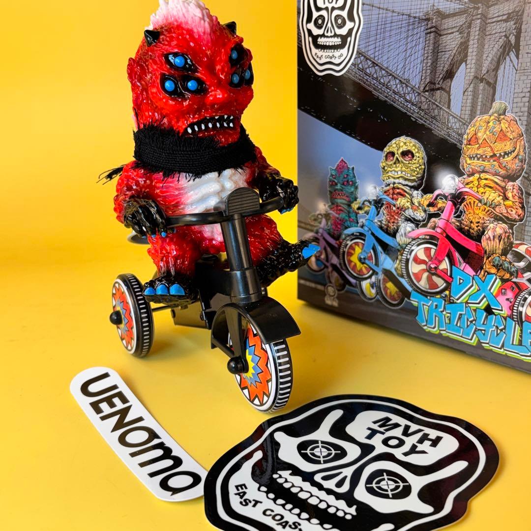 その他 MVH TOY DX TRICYCLE MUTANT VINYLHARDCORE