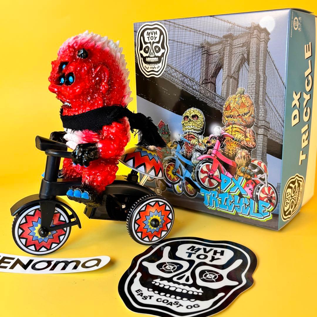 その他 MVH TOY DX TRICYCLE MUTANT VINYLHARDCORE