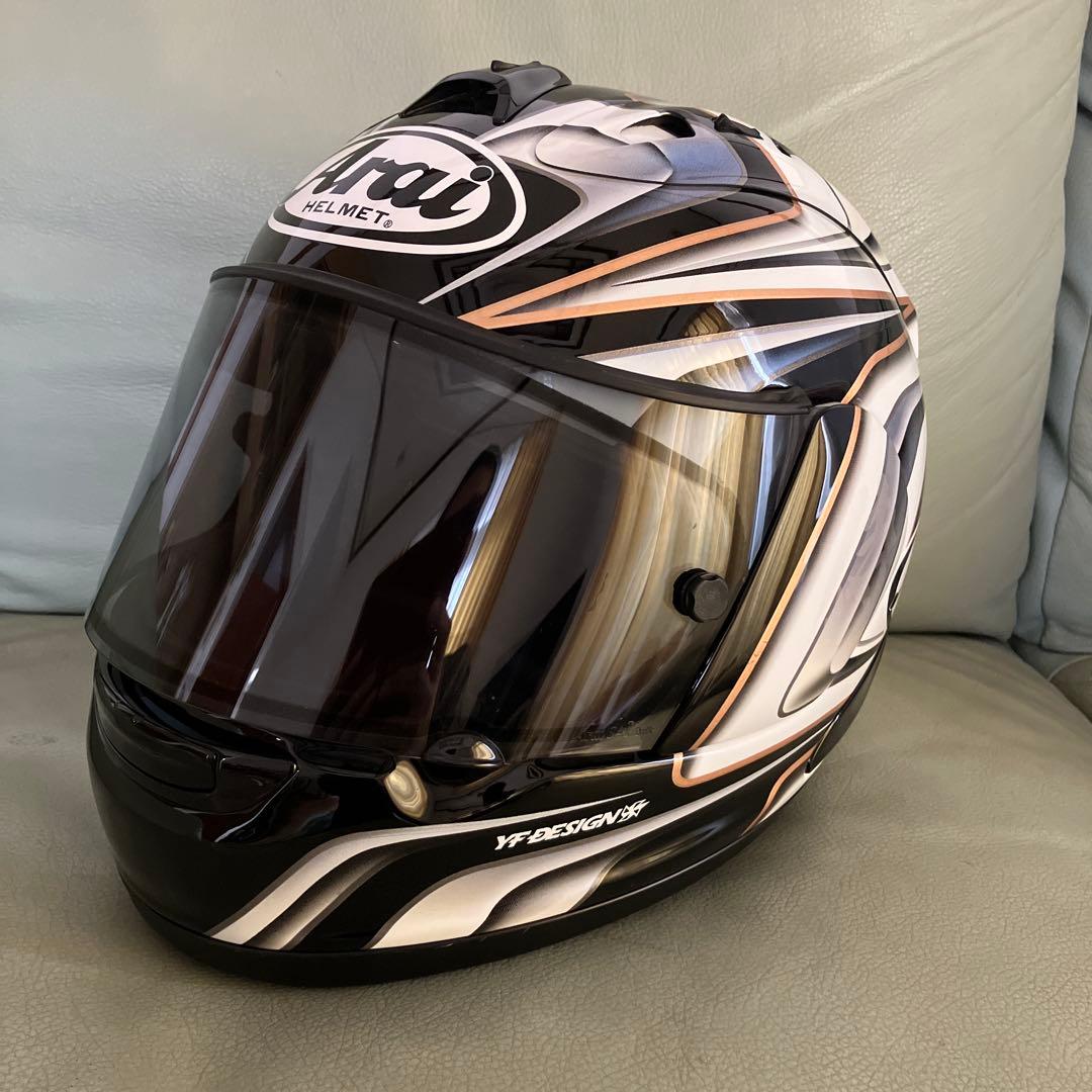 arai ヘルメット rx7rr5 アオヤマGP(55-56)