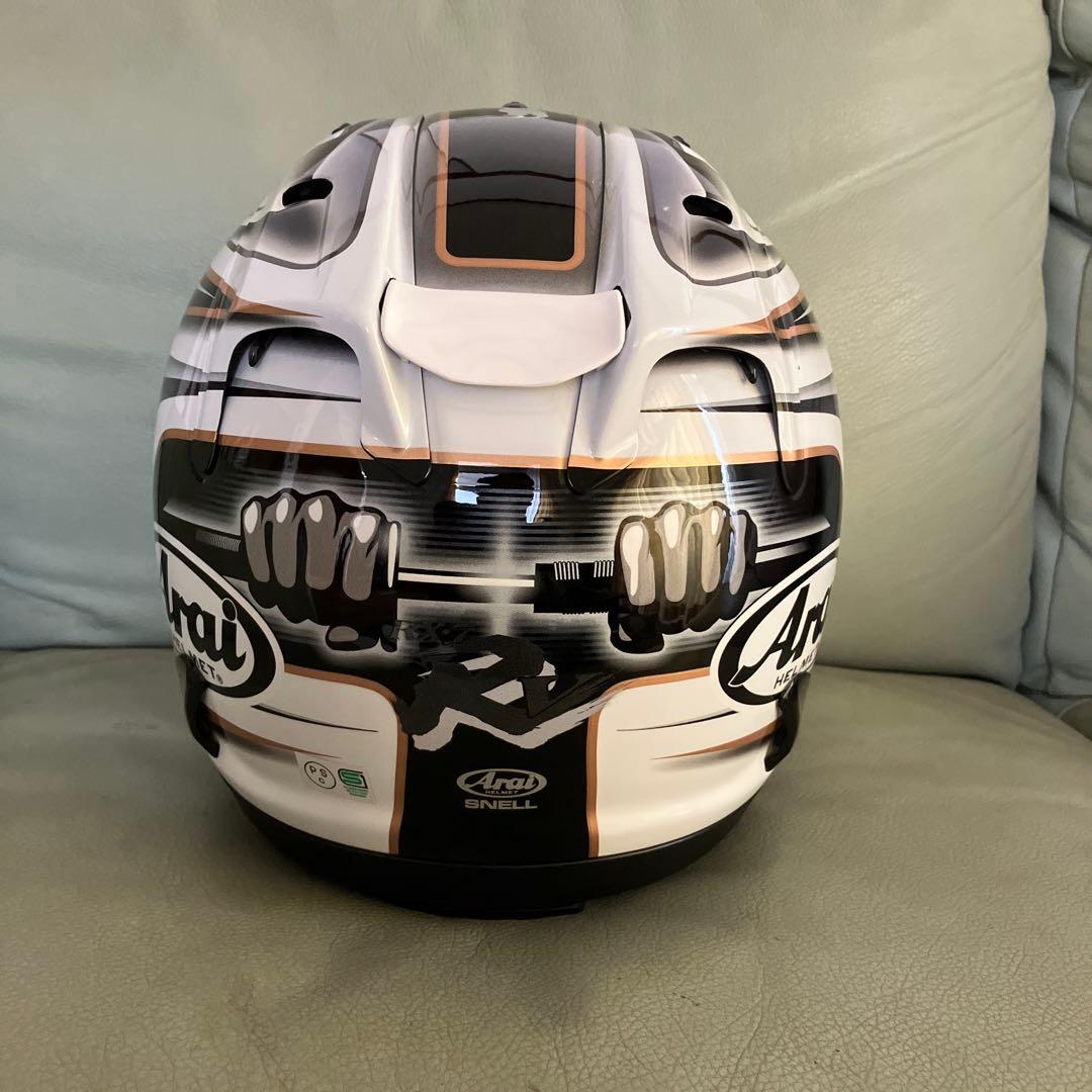 arai ヘルメット rx7rr5 アオヤマGP(55-56)