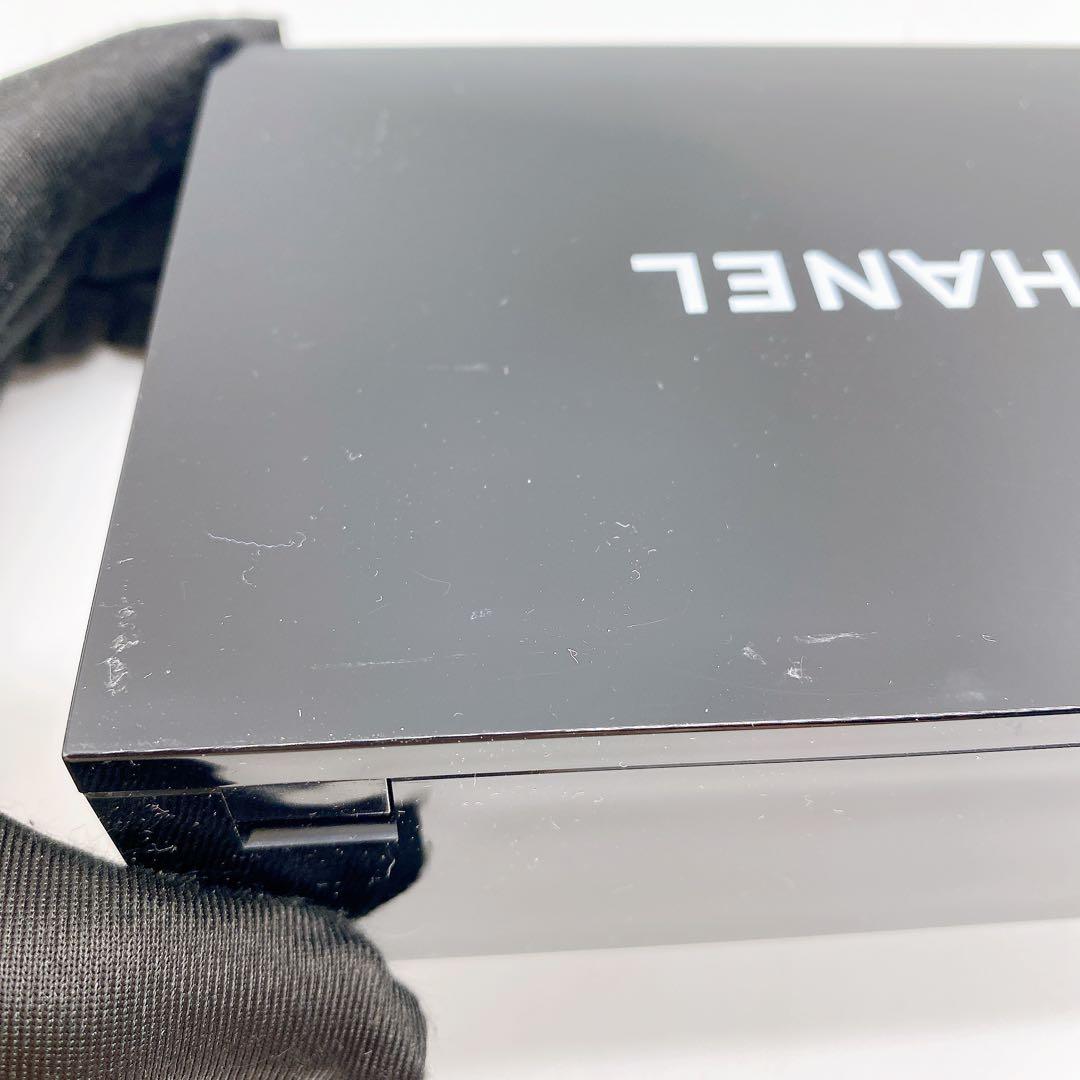 CHANEL シャネル ジュエリーケース 小物入れ ミラー付き 鏡 ノベルティ