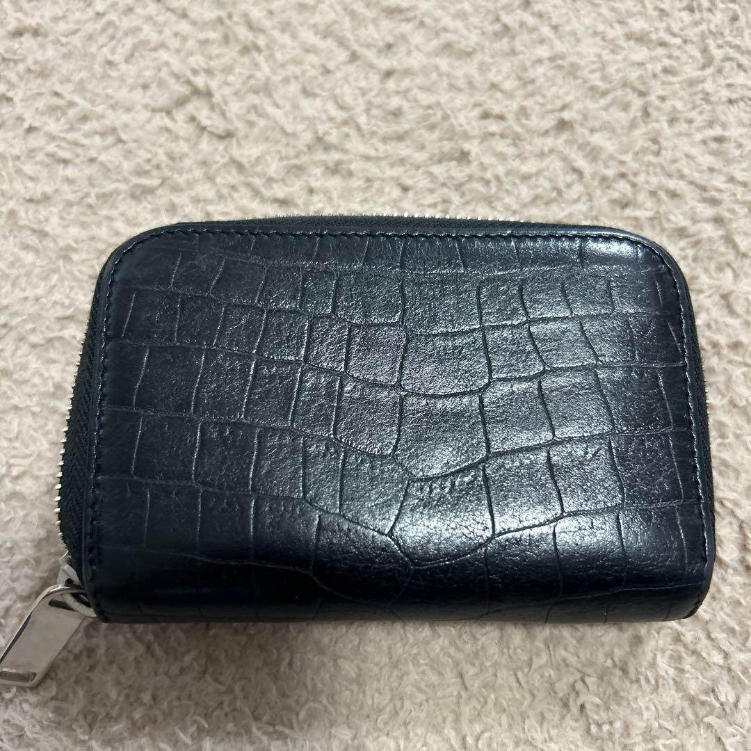 SAINT LAURENT ケース　サンローラン クロコ押し