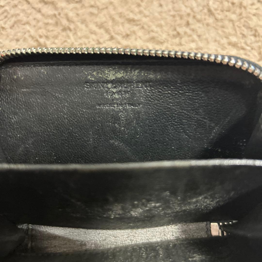 SAINT LAURENT ケース　サンローラン クロコ押し