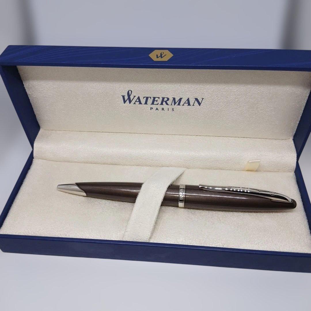 WATERMAN カレン　フロスティー・ブラウン　ST BP 　ボールペン