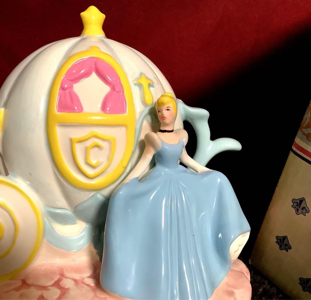 【 Schmid 】Disney シンデレラ の置物