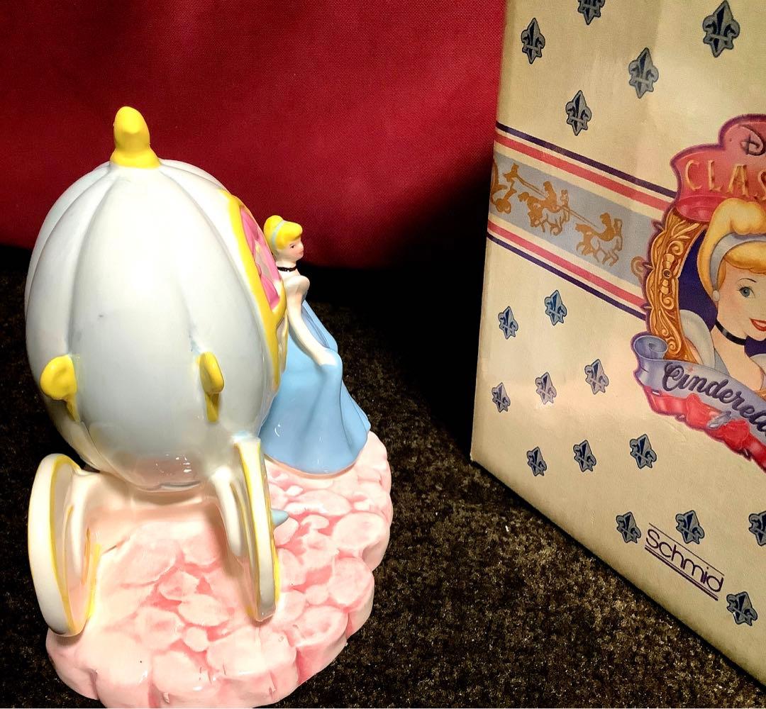 【 Schmid 】Disney シンデレラ の置物