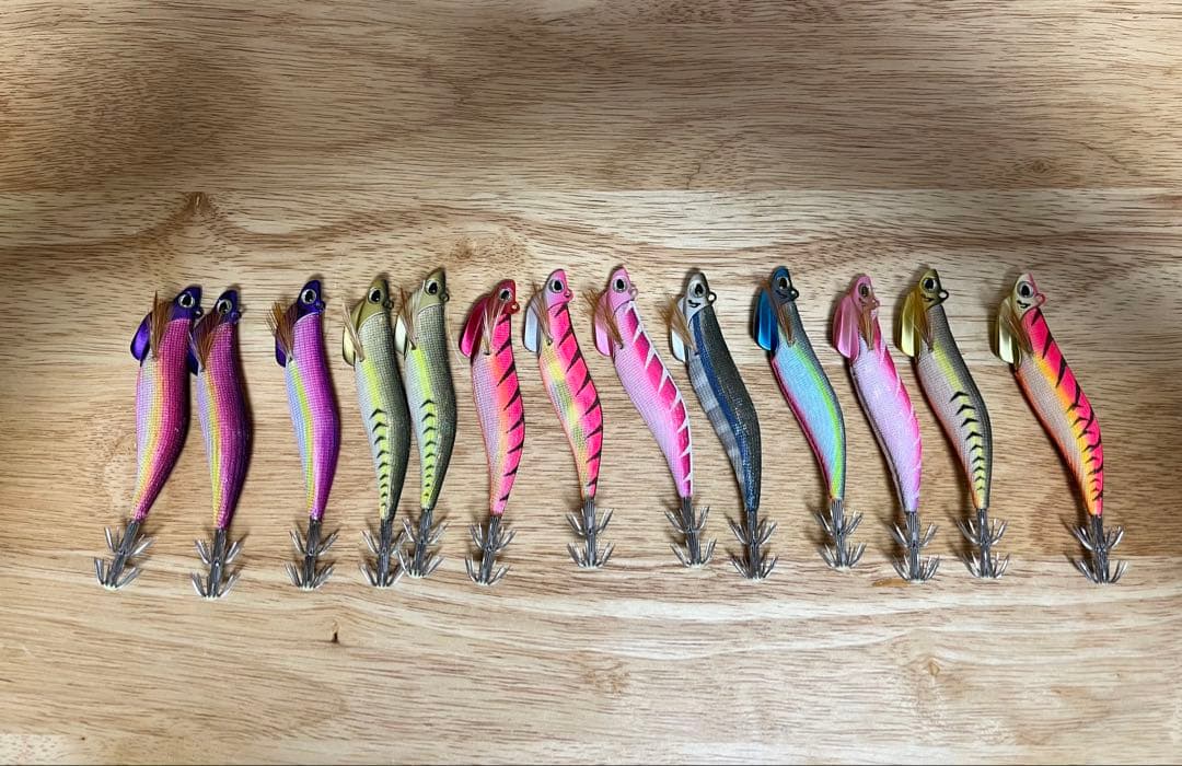 【新品未使用】ティップラン エギ44個セット　おまけ付き