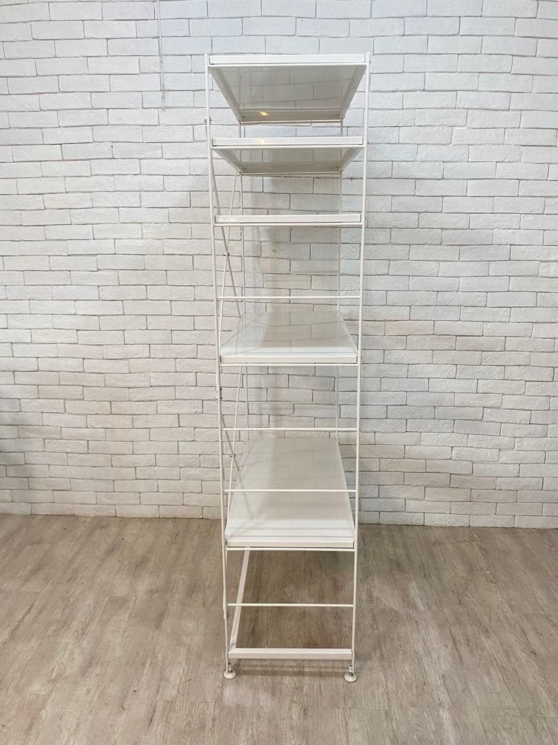 【東京都23区配送無料】無印良品　スチール　ラック　棚　ユニット　シェルフ　陳列