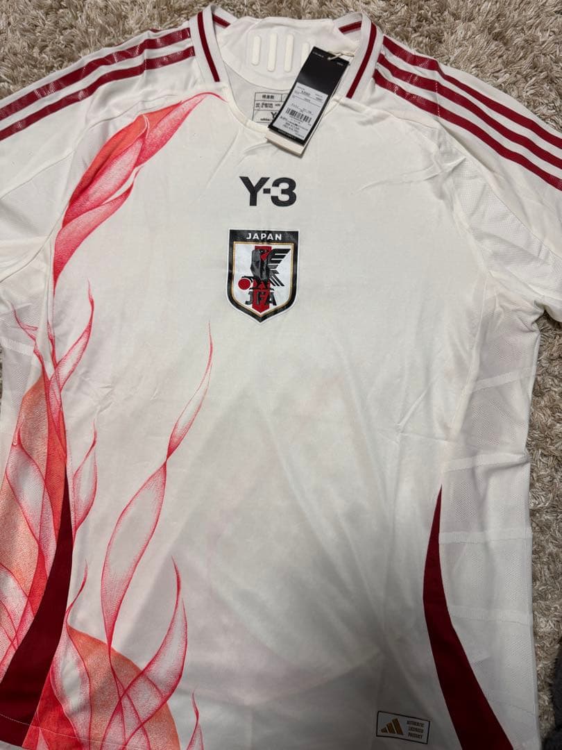正規品 新品未使用 Y-3 日本代表 オーセンティックユニホーム 2XLアウェー