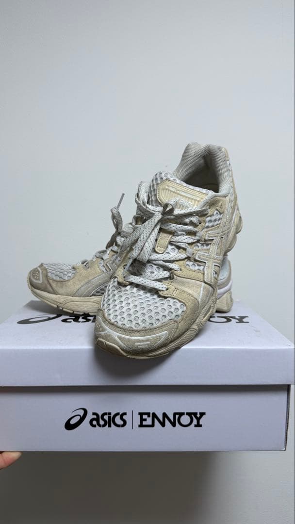 ASICS GEL-NIMBUS ×ENNOY 9 27.5cm