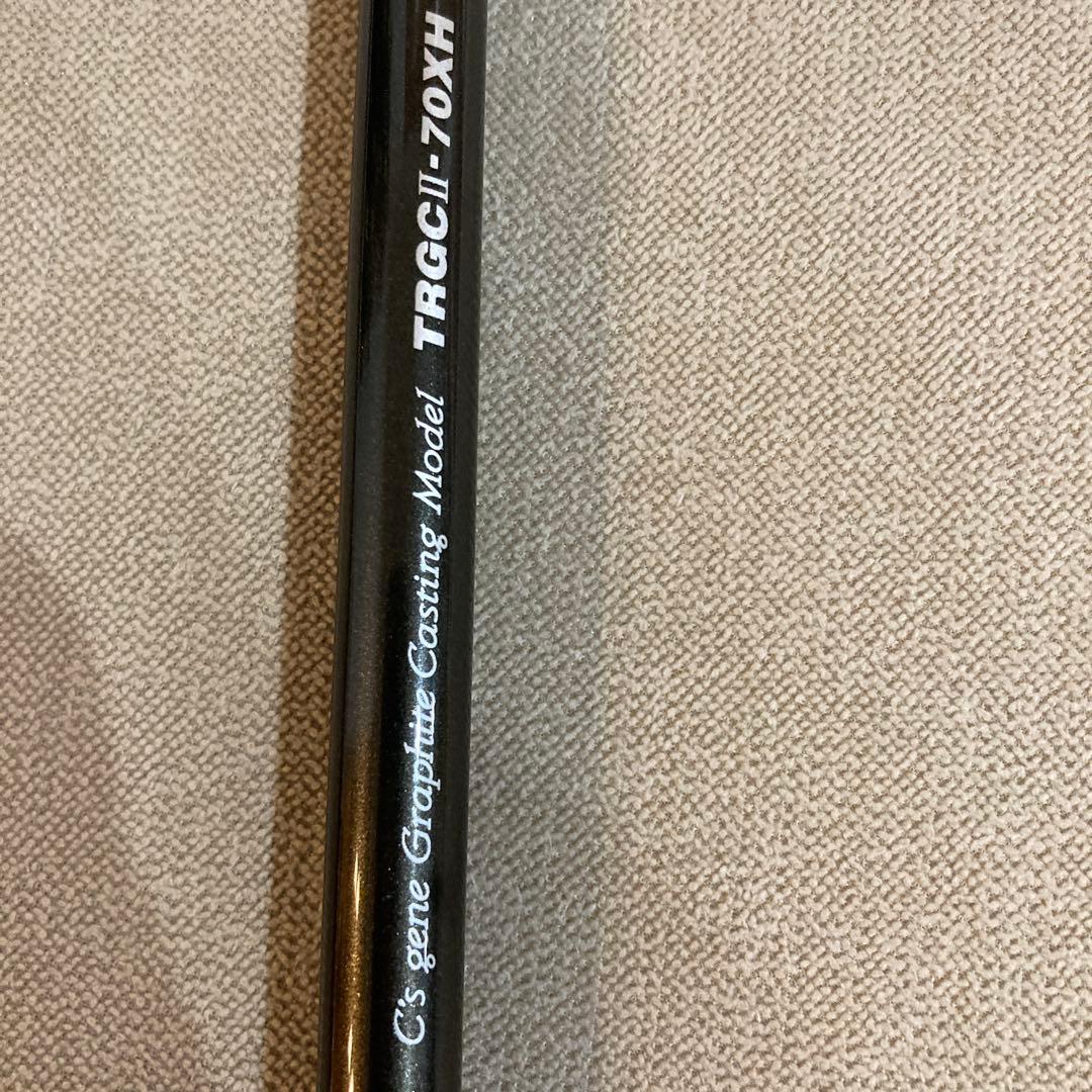 米つきバッタ　バスロッド パームス トランサTRGCII-70XH