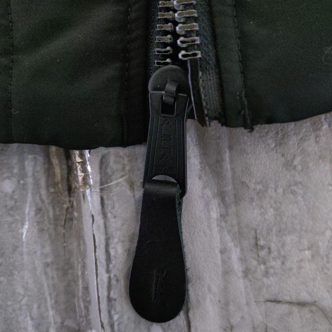 【美品】【アルファ】【Lサイズ】【MA-1】【人気ブラック】【フライト】【短丈】