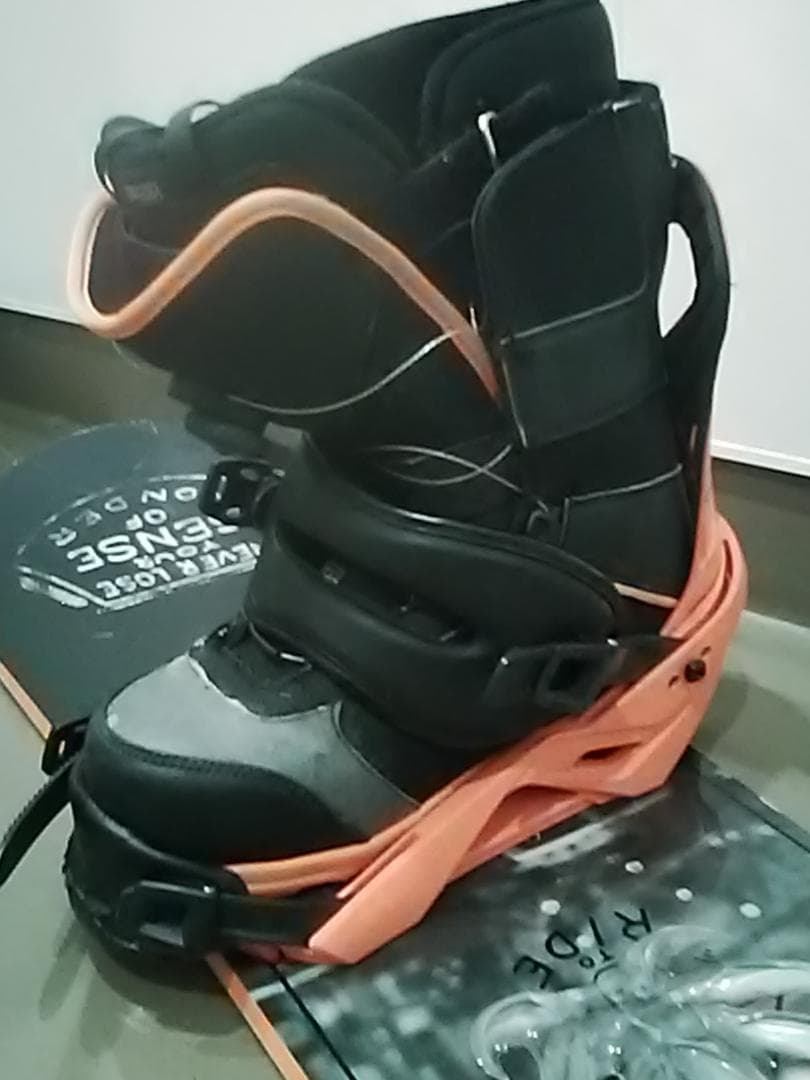 【4点】 RIDE　全RYZ　MARSHALL　151cm　スノーボードSET