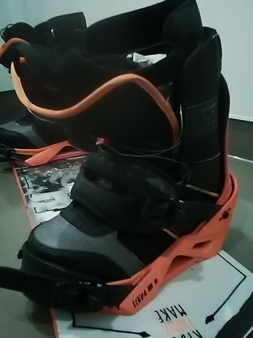 【4点】 RIDE　全RYZ　MARSHALL　151cm　スノーボードSET