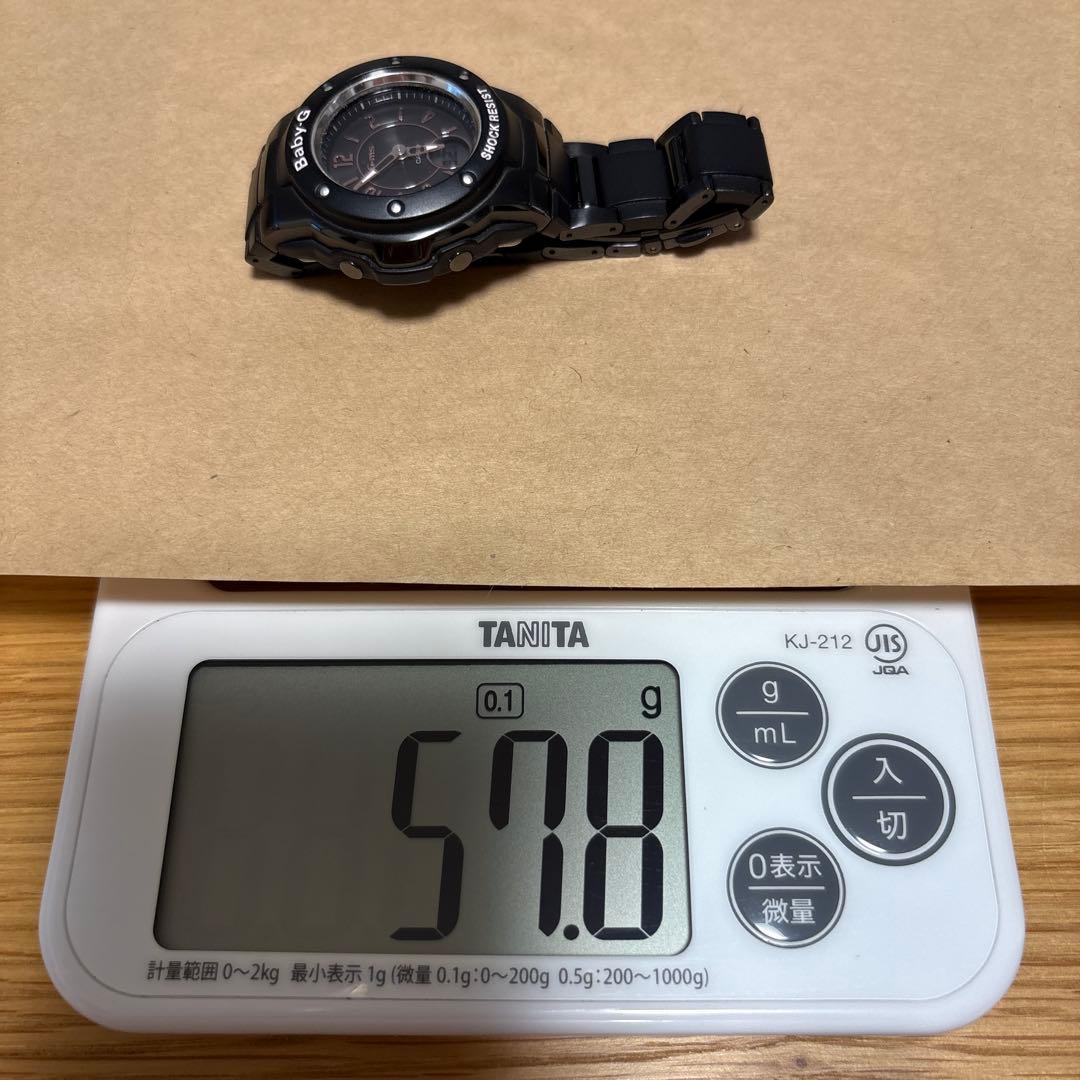 CASIO Baby-G 腕時計 ソーラー