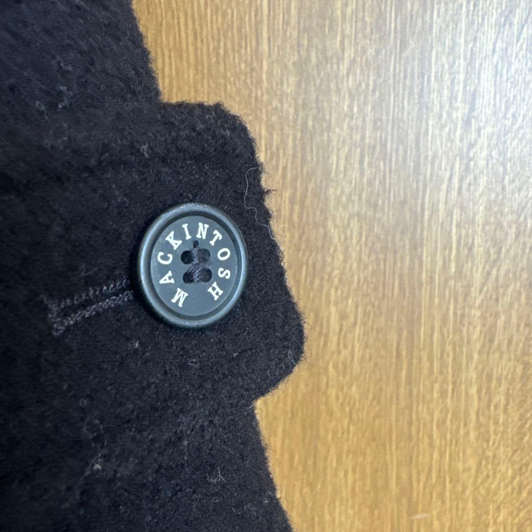 【マロン】MACKINTOSH ウール　ダッフルコート 36