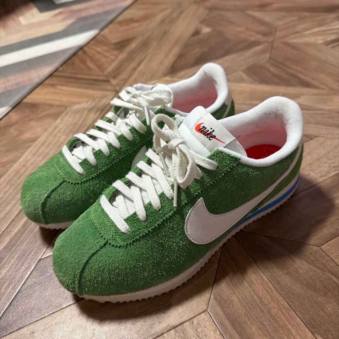 Nike コルテッツ グリーン NIKE CORTEZ VNTG 25cm箱なし