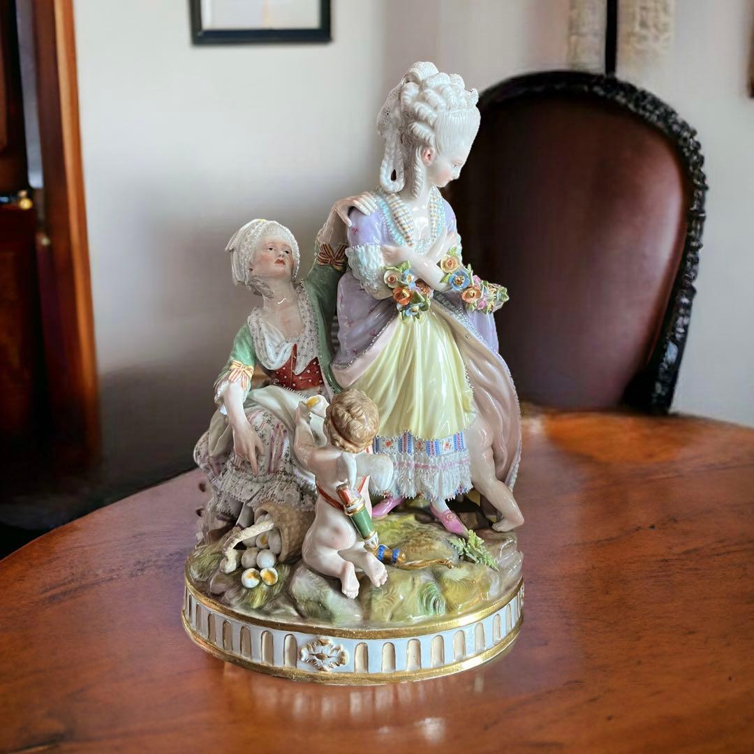 マイセン　フィギュリン