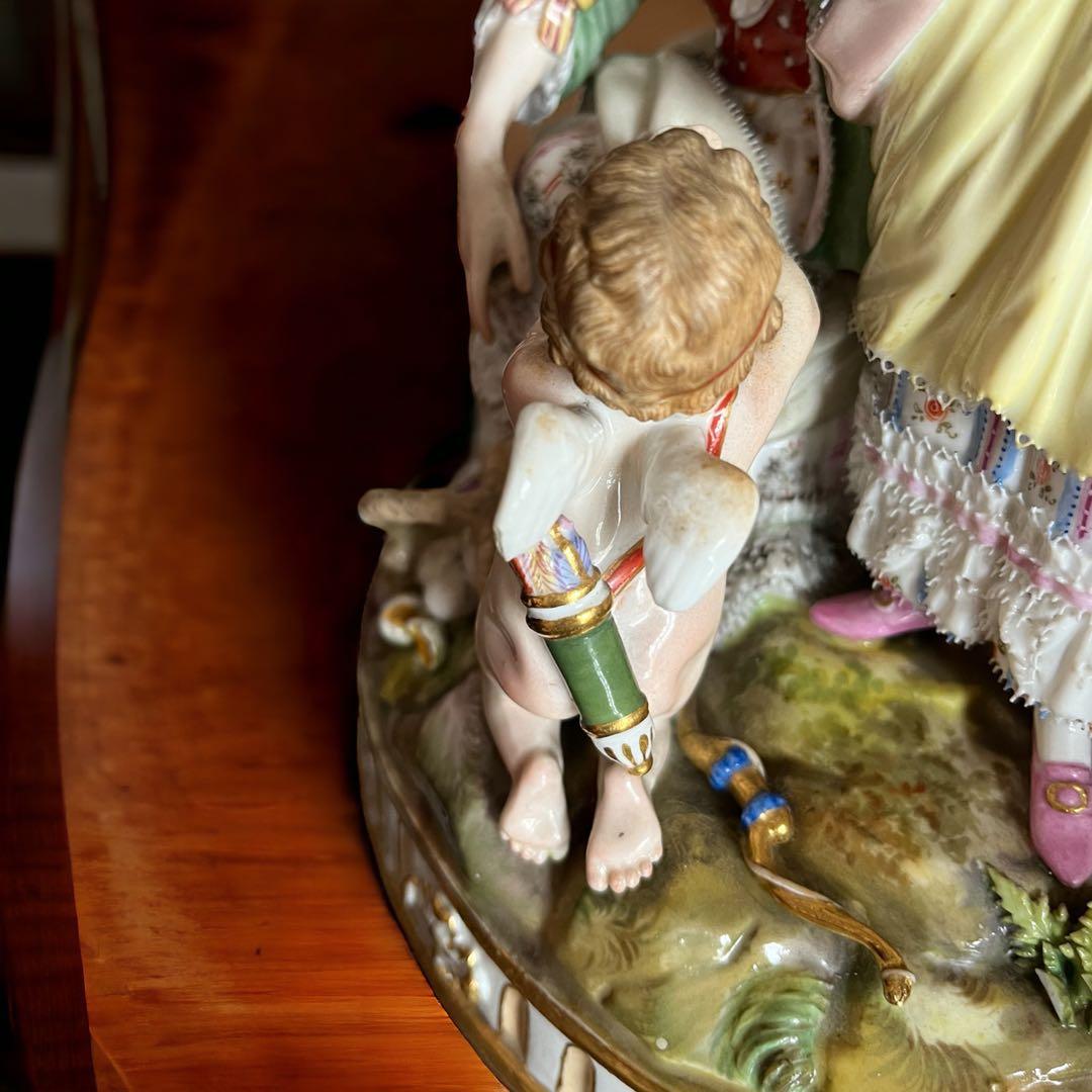 マイセン　フィギュリン