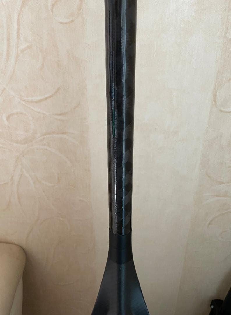 【快適ツーリング】初心者でも安心の寛容性 フルカーボン ワンピース SUPパドル