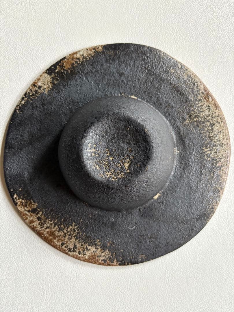 高木浩二 ハット皿 リム鉢 2枚 作家 器