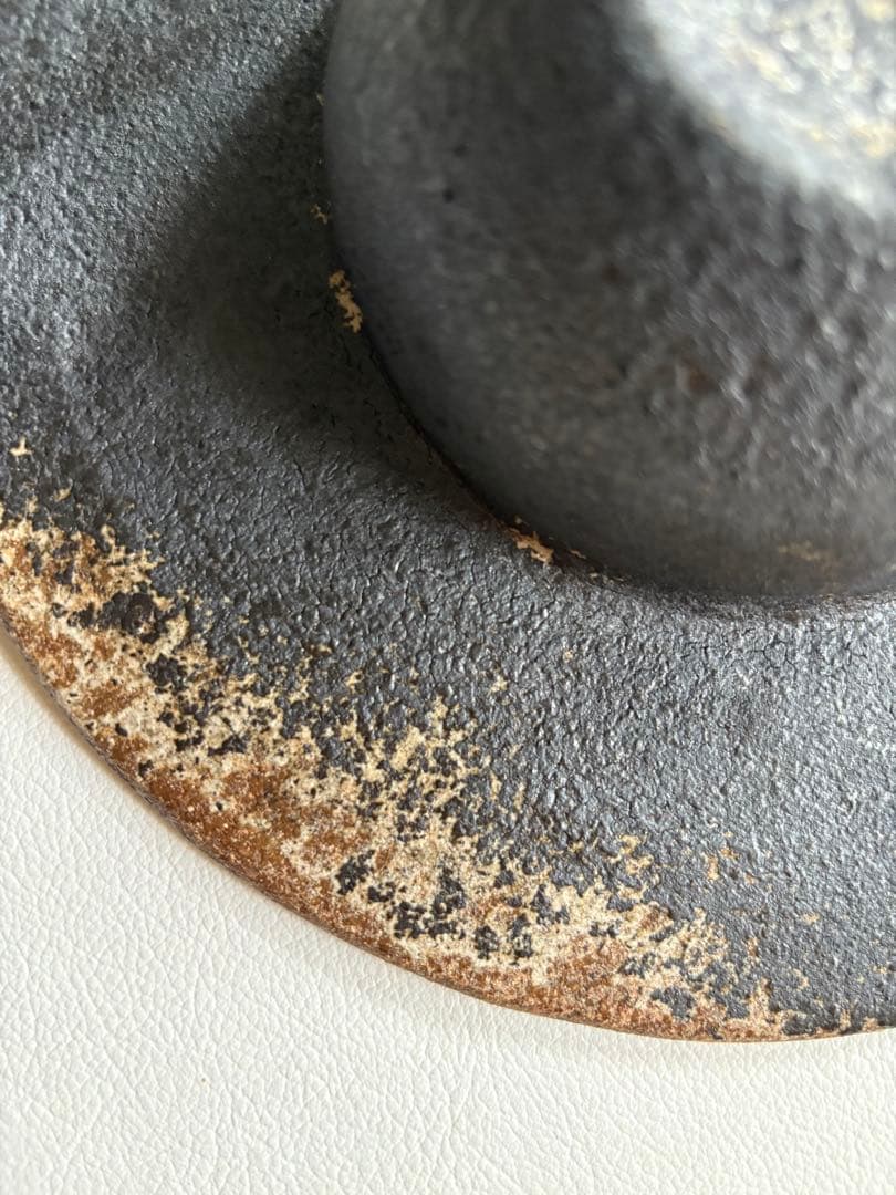 高木浩二 ハット皿 リム鉢 2枚 作家 器