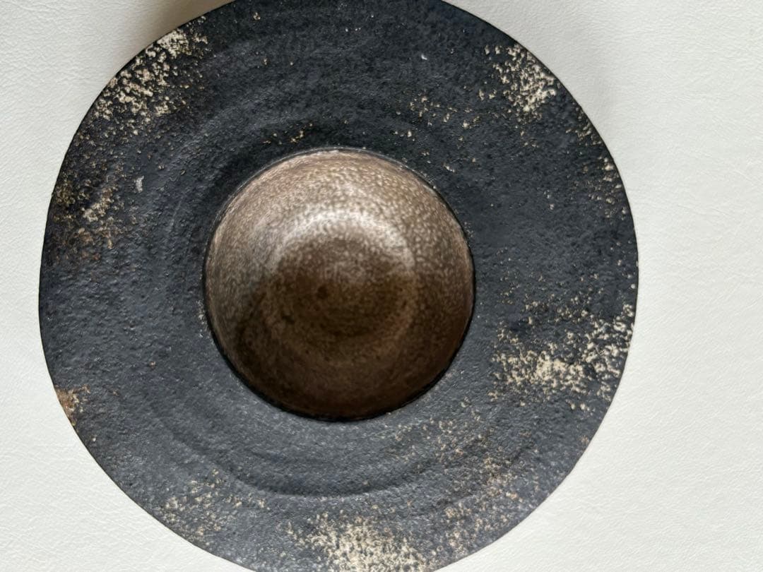 高木浩二 ハット皿 リム鉢 2枚 作家 器