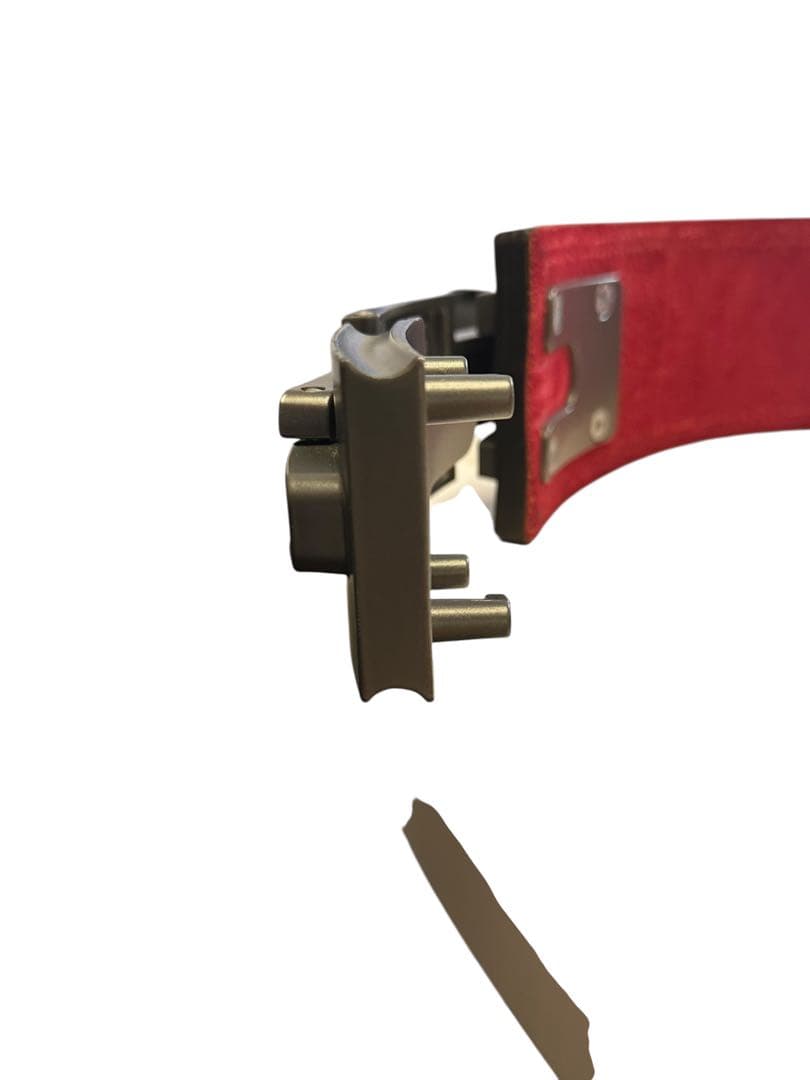 SBD トレーニング・パワーベルト 黒/赤　Mサイズ