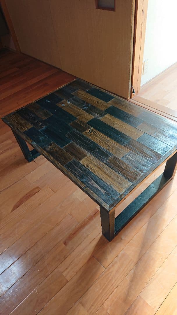 ローテーブル diy