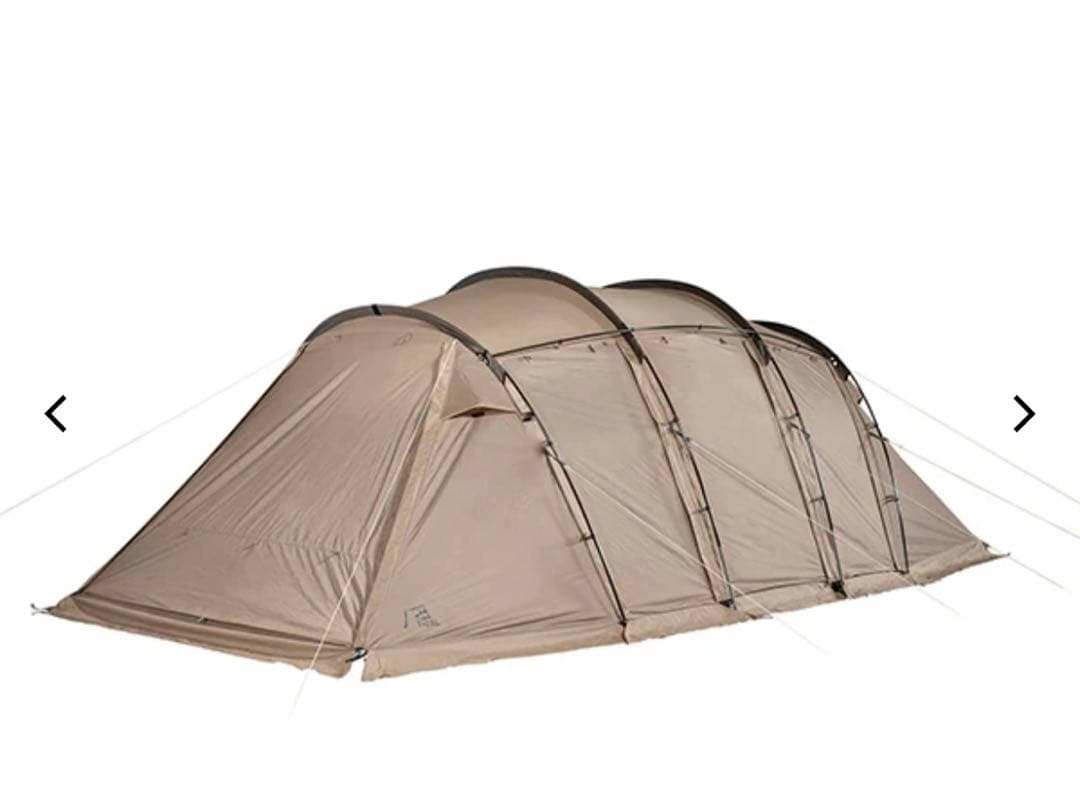 サバティカル アルニカ 2ルームテント トンネル型 テント 希少 貴重