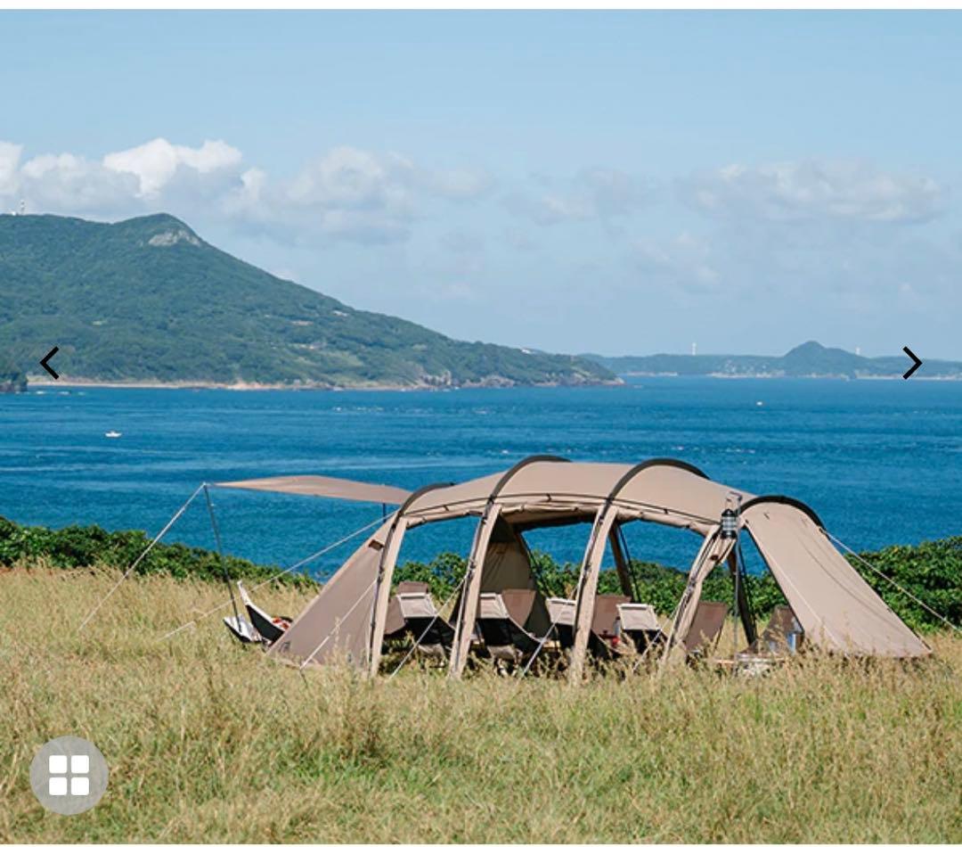 サバティカル アルニカ 2ルームテント トンネル型 テント 希少 貴重