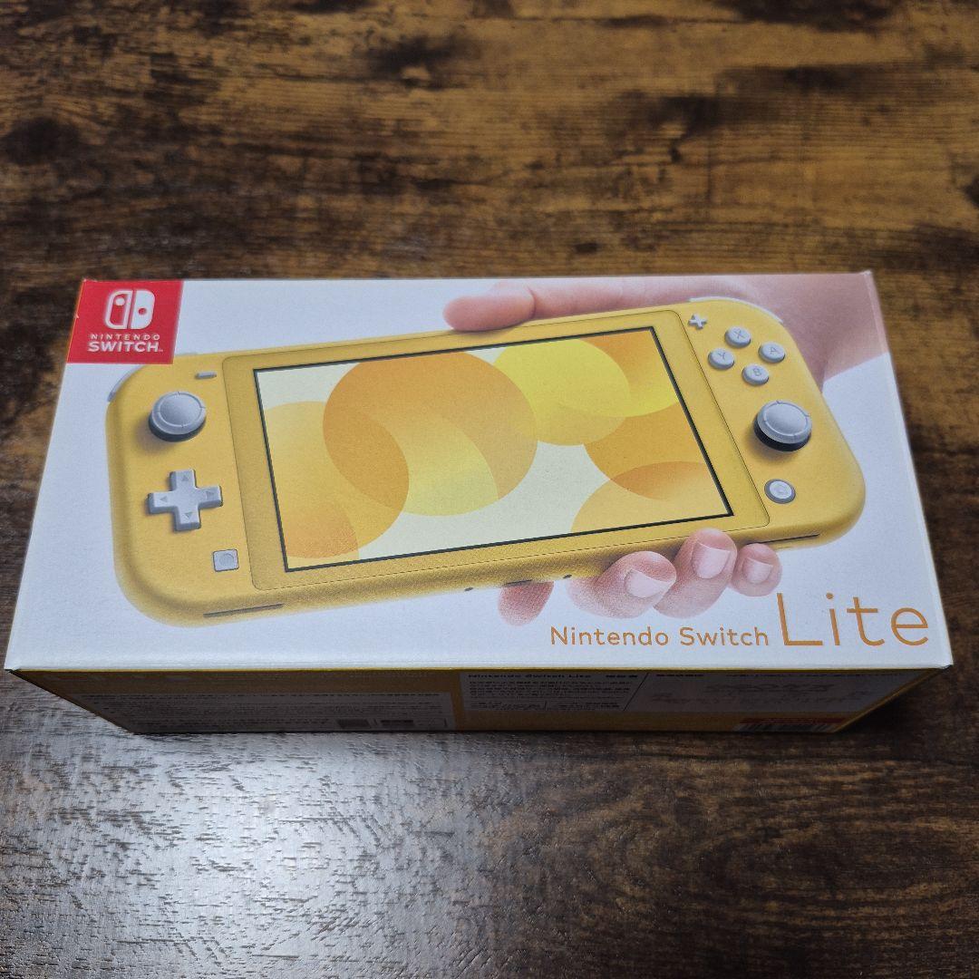 Nintendo Switch Lite 本体　イエロー
