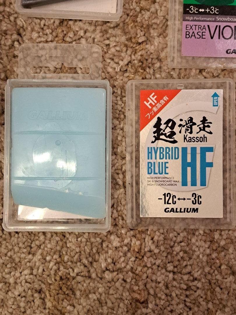 GALLIUM ガリウム ワックス 色々 未使用 使いかけ