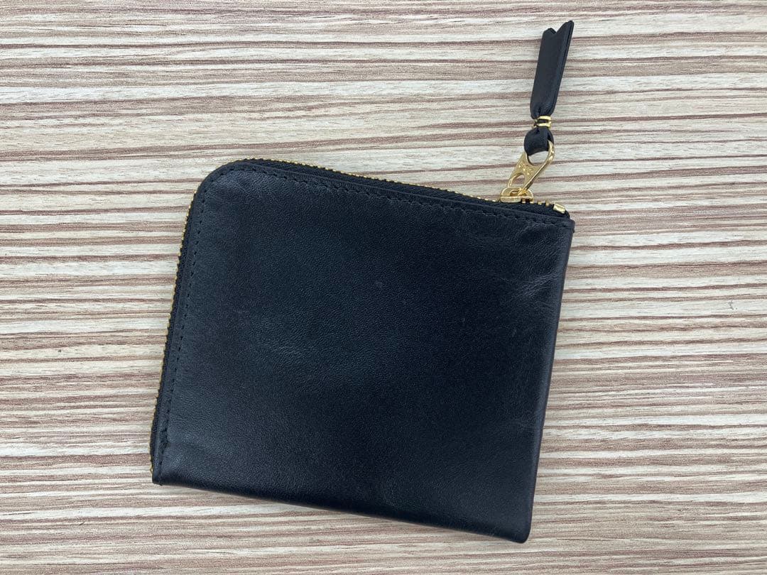 COMME des GARCONS ブラックレザー ケース