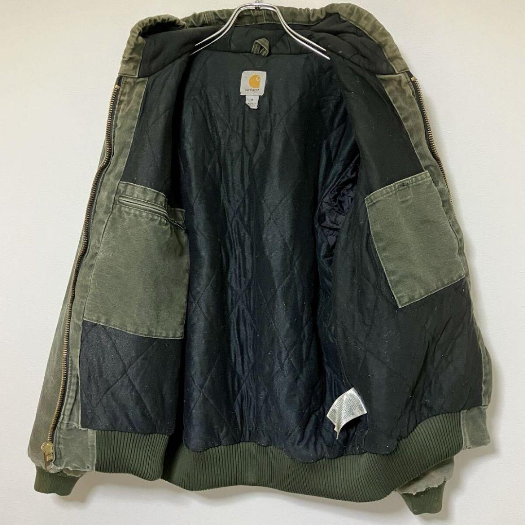 カーハート アクティブジャケット/J130 MOS/モスグリーン/Mサイズ