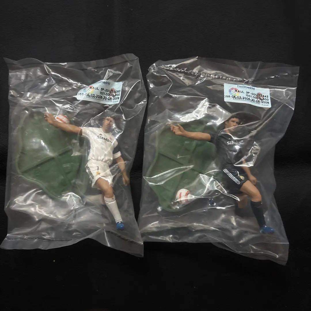 ft champs 3インチ Realmadrid フィギュア 8種セット