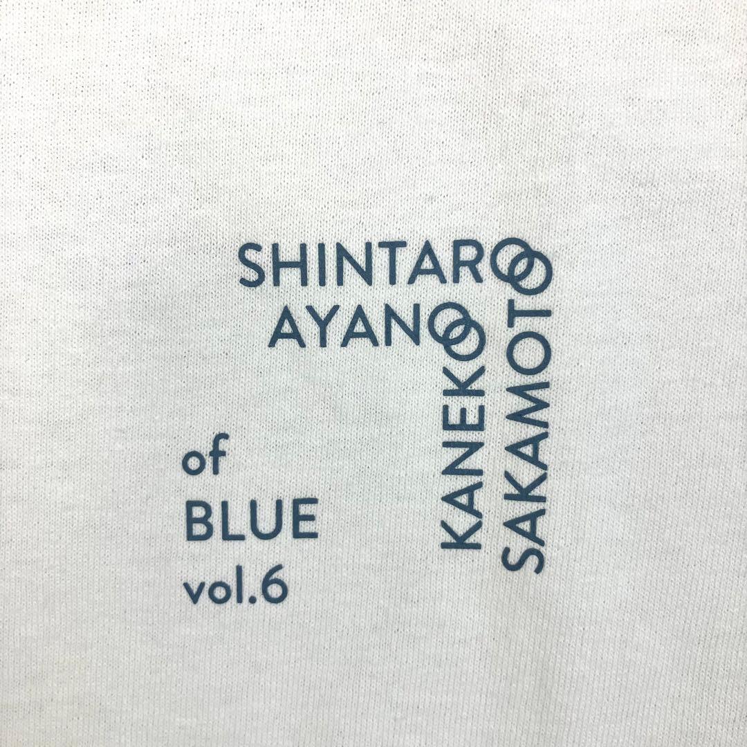 坂本慎太郎 カネコアヤノ LIVE 長袖Tシャツ ロンT 古着 プリント 白 L