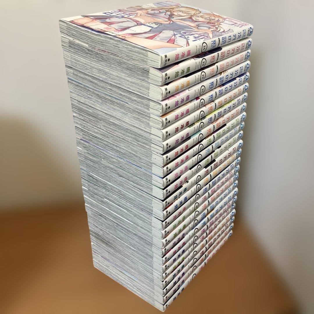 【美品】2.5次元の誘惑 1巻～24巻 全巻セット