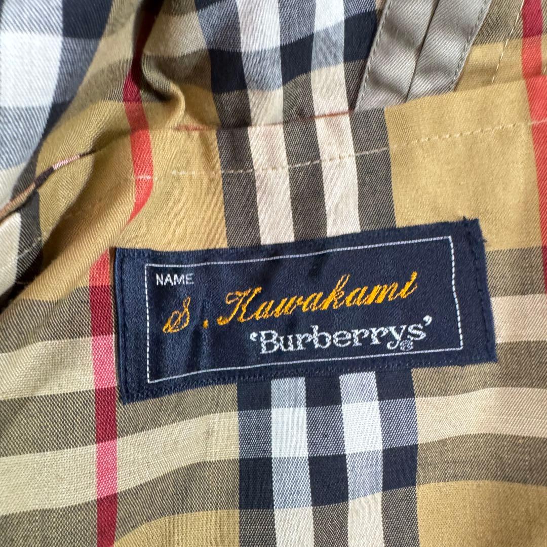 美品 バーバリー ライナー付き トレンチコート XL メンズ