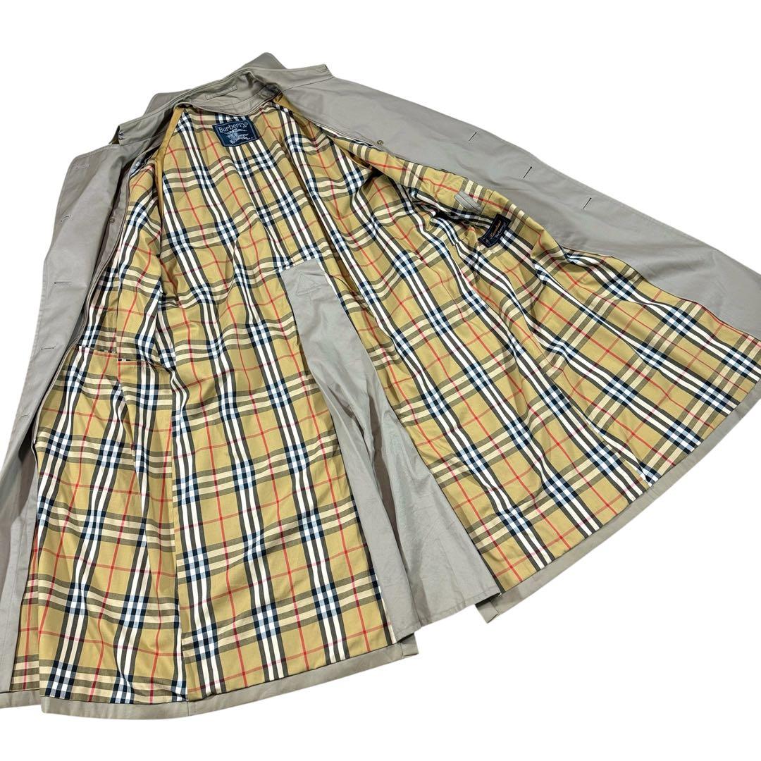 美品 バーバリー ライナー付き トレンチコート XL メンズ