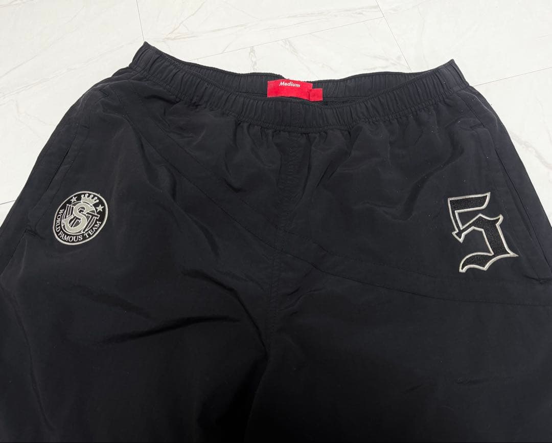 Supreme OldEnglishTrackPants黒M