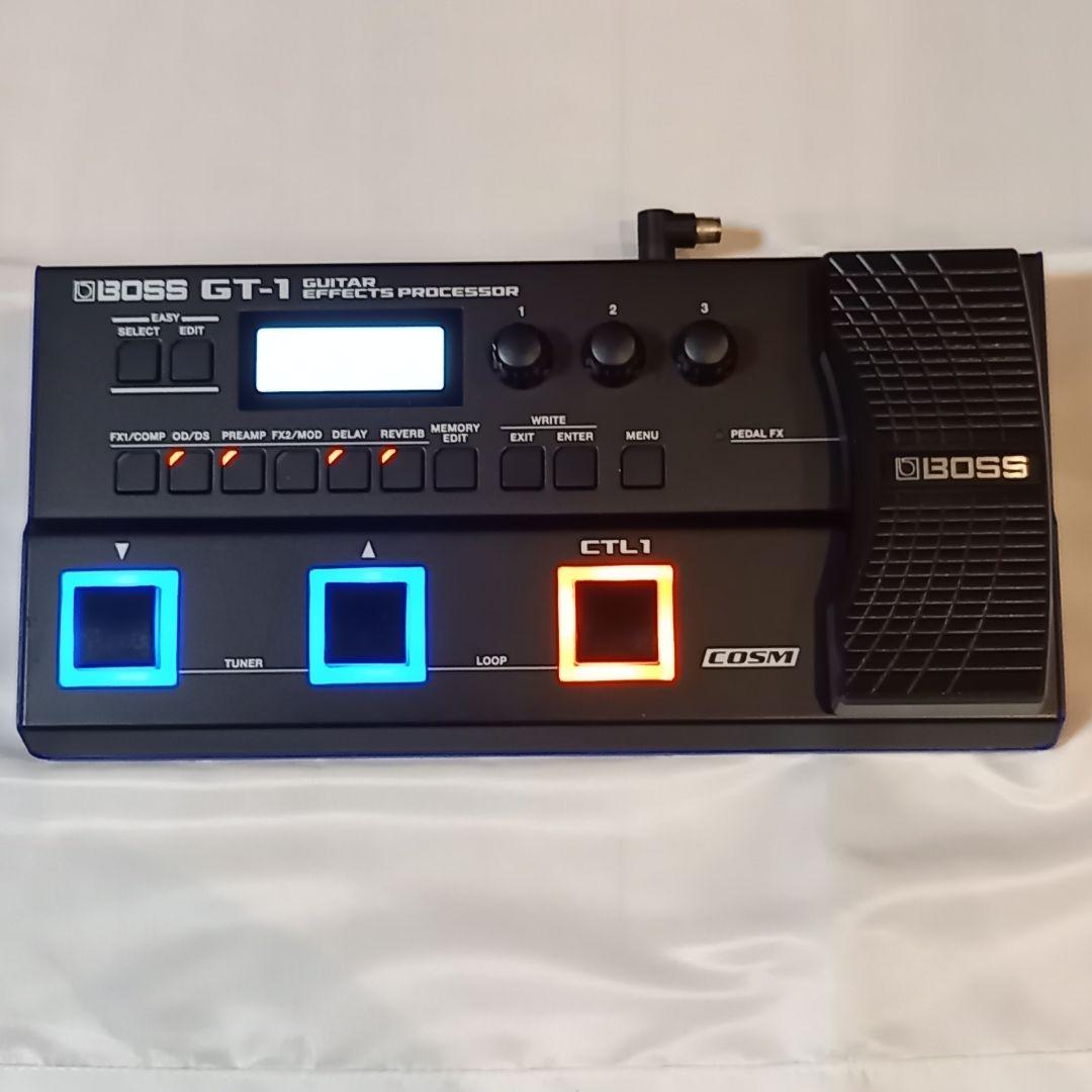 BOSS GT-1 純正アダプター・外箱・解説本付