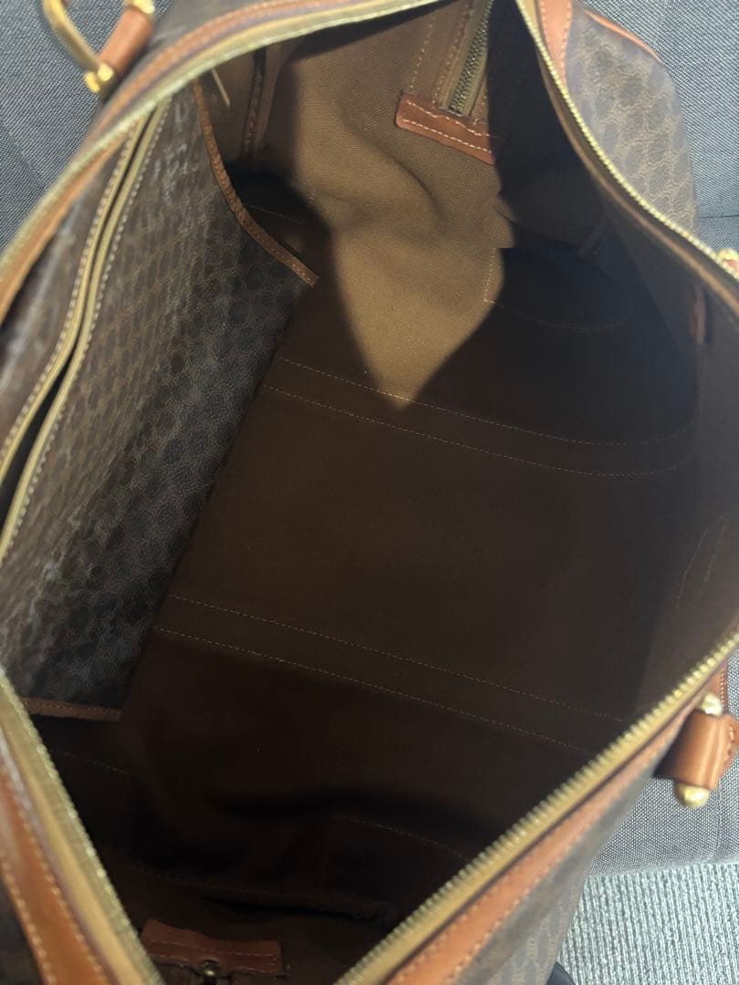 CELINE セリーヌ　ボストンバッグ　マカダム