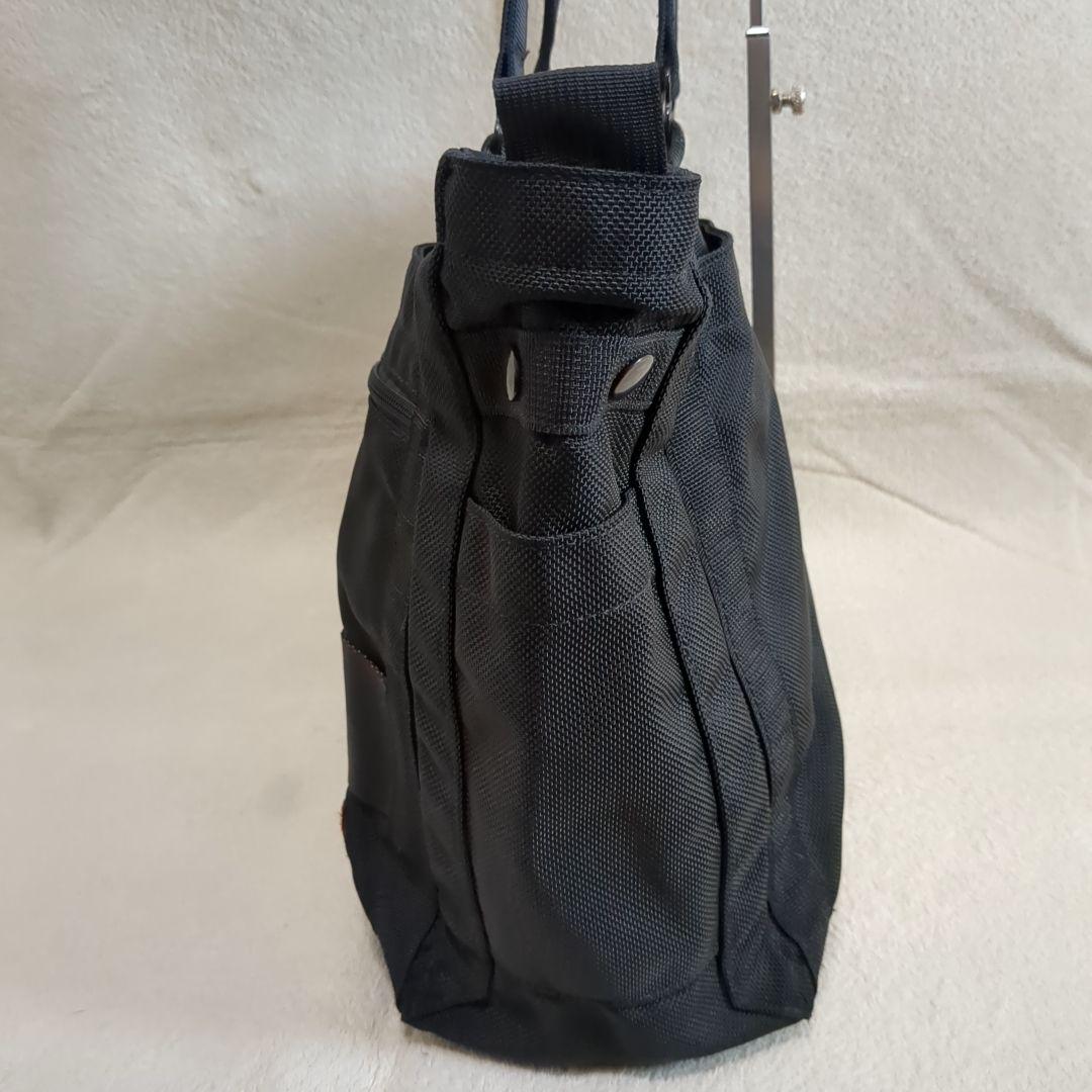 美品 ブリーフィング SQ TOTE ブラック トートバッグ 肩がけ 保存袋付き