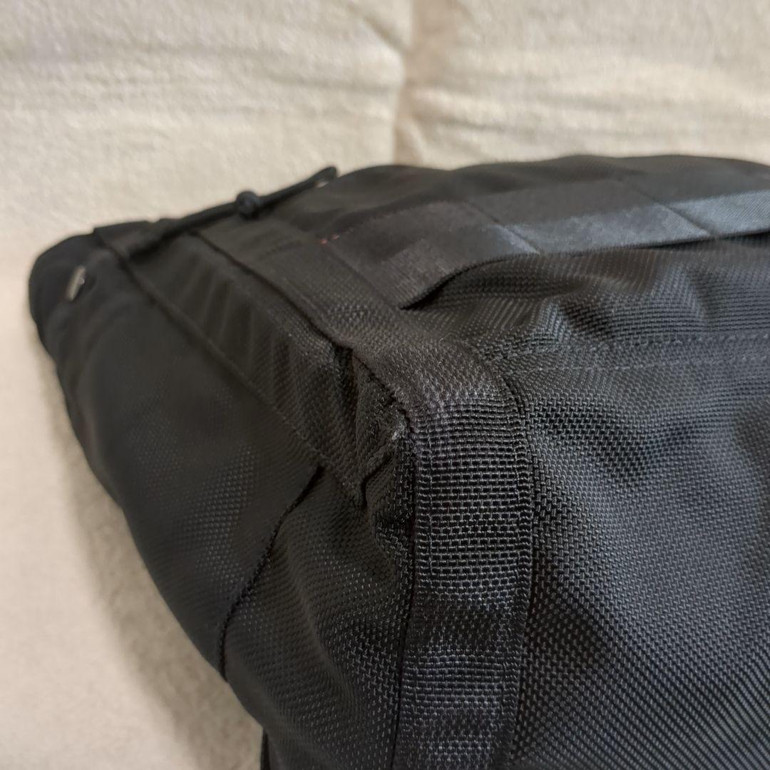 美品 ブリーフィング SQ TOTE ブラック トートバッグ 肩がけ 保存袋付き