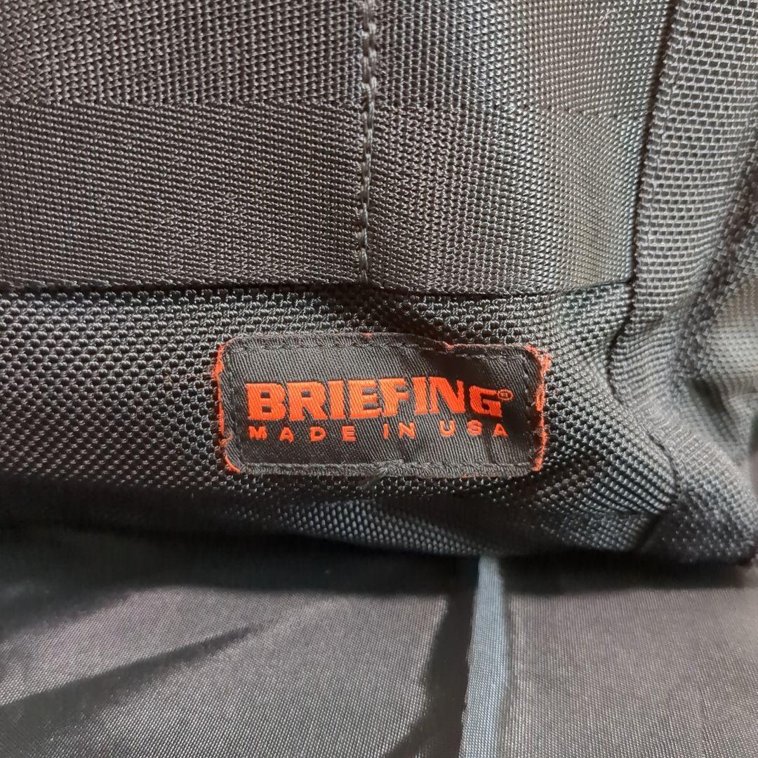 美品 ブリーフィング SQ TOTE ブラック トートバッグ 肩がけ 保存袋付き