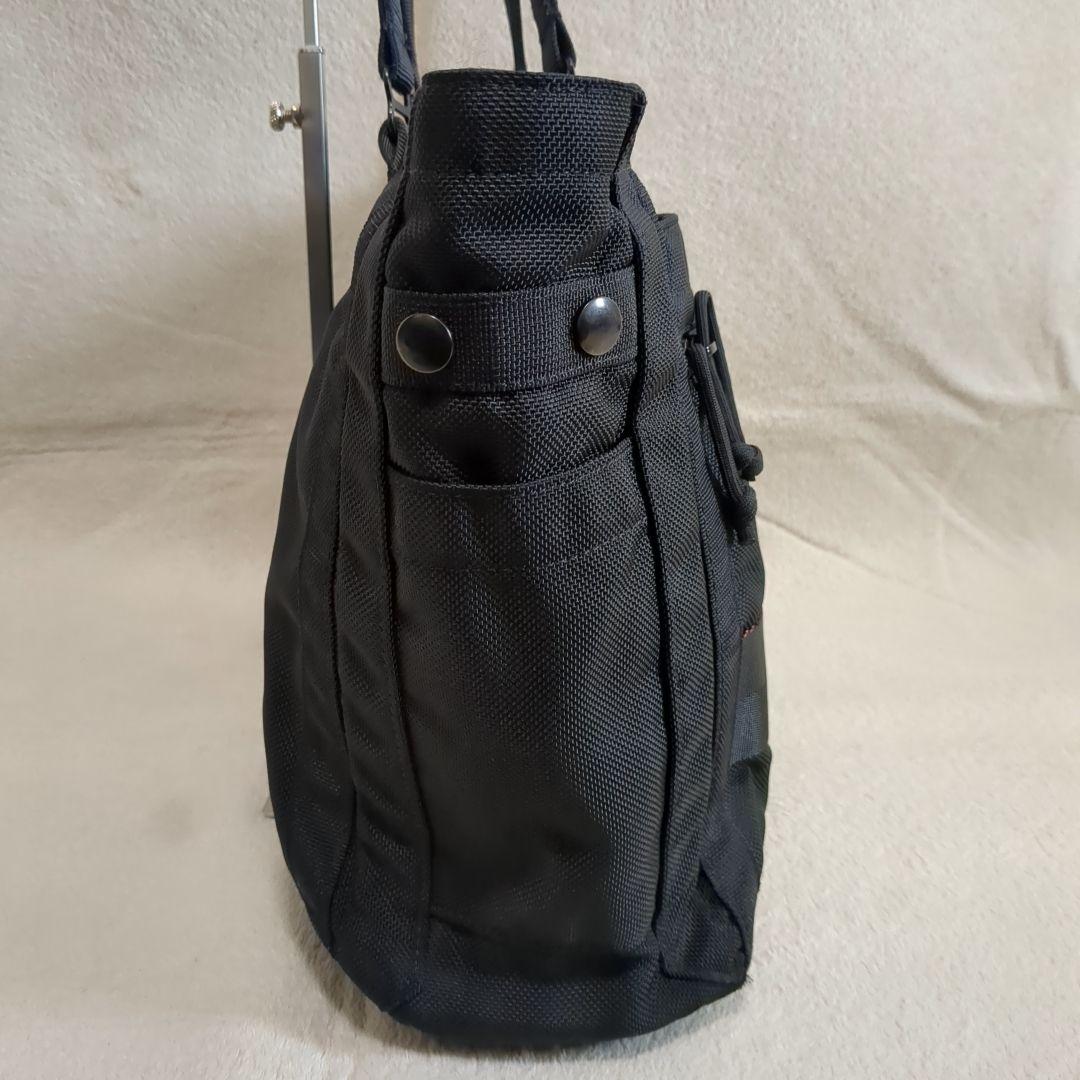 美品 ブリーフィング SQ TOTE ブラック トートバッグ 肩がけ 保存袋付き
