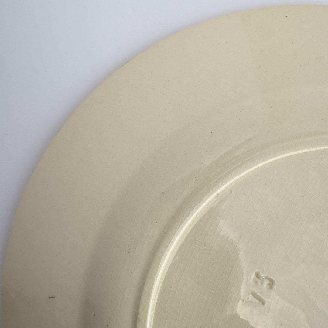 フランスアンティーク　ショワジールロワ　ポンパドール　ディナープレート