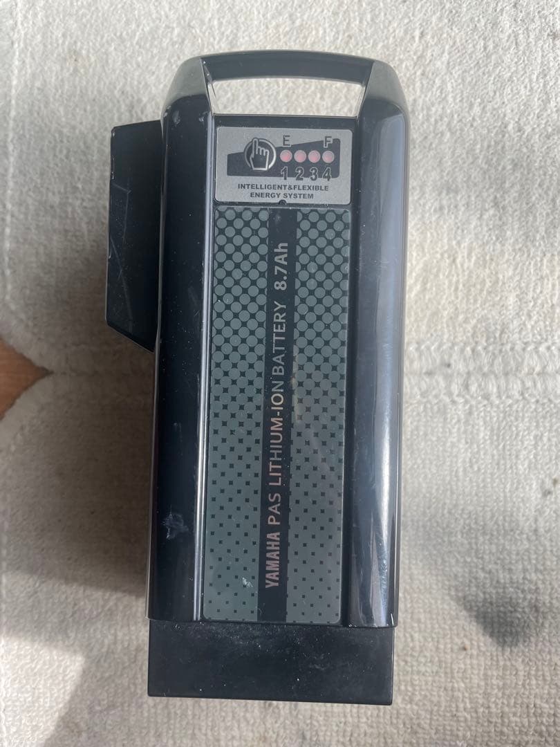 YAMAHA PAS リチウムイオンバッテリー 8Ah 22V 2個。